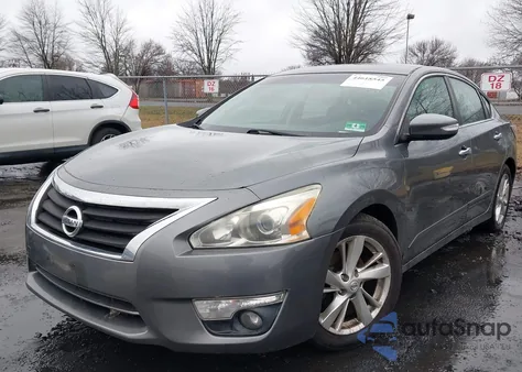2015 Nissan Altima 2.5 Sl из США, поврежденный, VIN 1N4AL3AP0FC248853